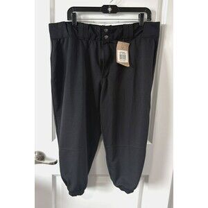NWT Evoshield Adult XL Solid Baseball Knicker Sliding Pants Black